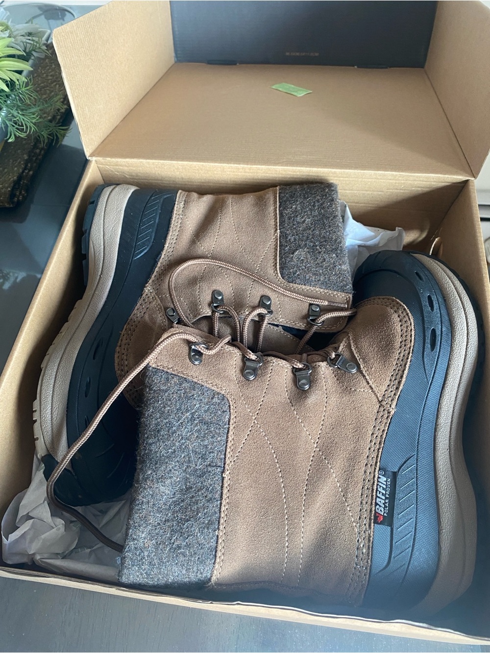 Brand New🌈 Baffin Insulated Winter Boots Ladies Size 10 - Picture 7 of 8